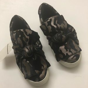 Bow Slip on shoes for women by J/Slides NYC